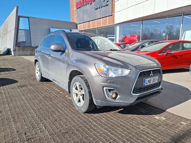 Mitsubishi ASX vaihtoauto