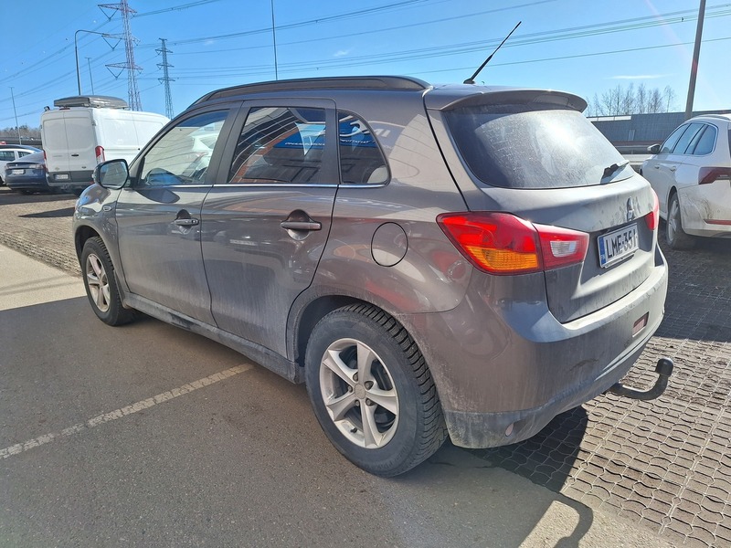 Mitsubishi ASX vaihtoauto