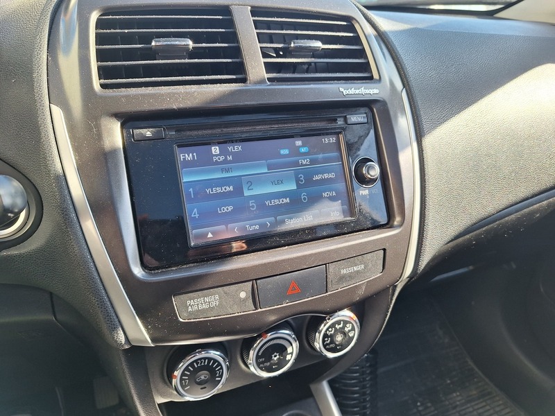 Mitsubishi ASX vaihtoauto