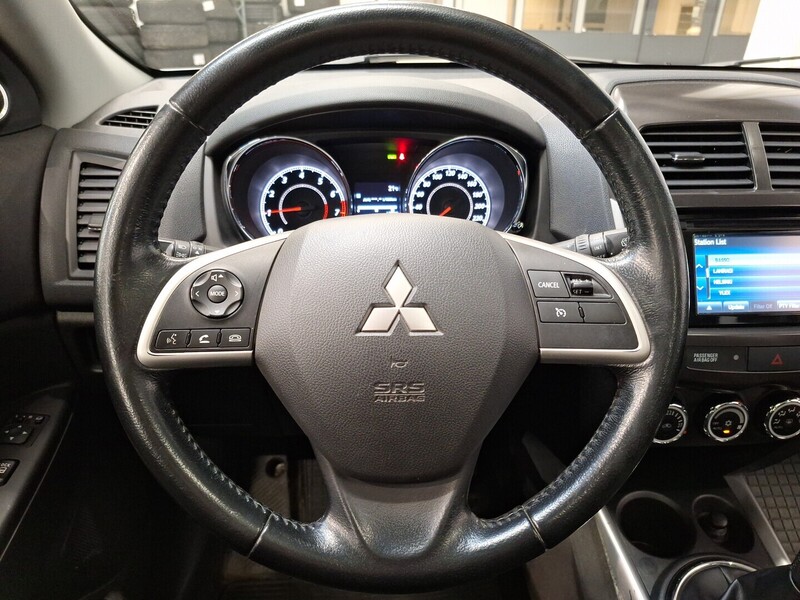 Mitsubishi ASX vaihtoauto