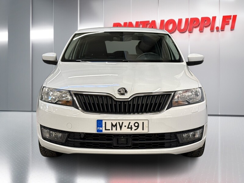 Skoda Rapid vaihtoauto