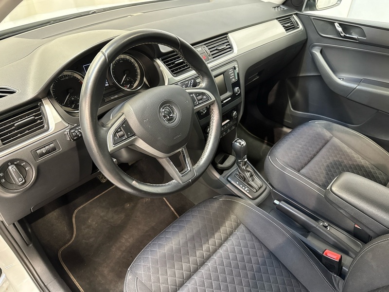 Skoda Rapid vaihtoauto