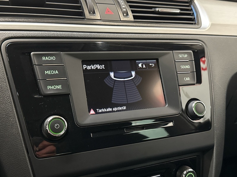 Skoda Rapid vaihtoauto