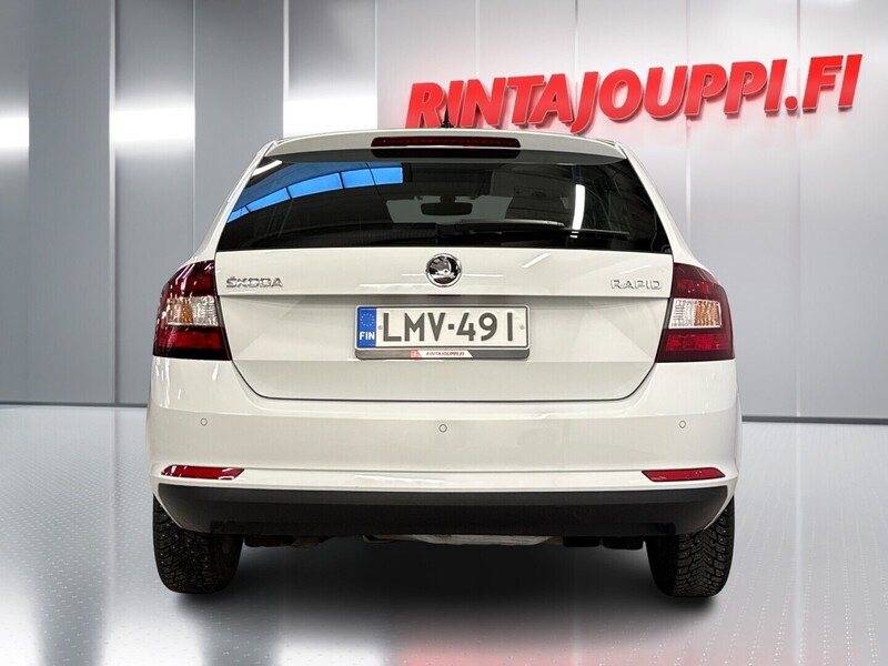 Skoda Rapid vaihtoauto