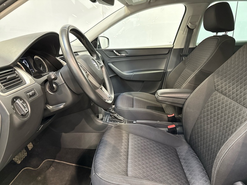 Skoda Rapid vaihtoauto