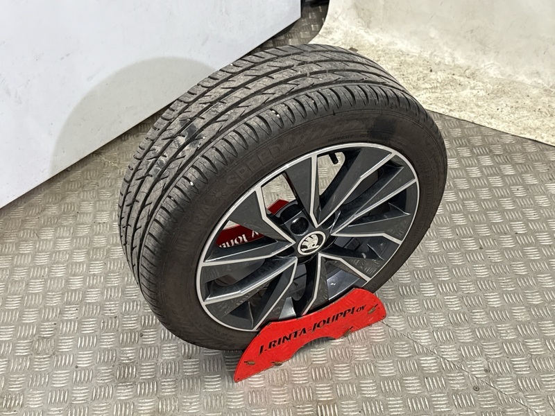 Skoda Rapid vaihtoauto