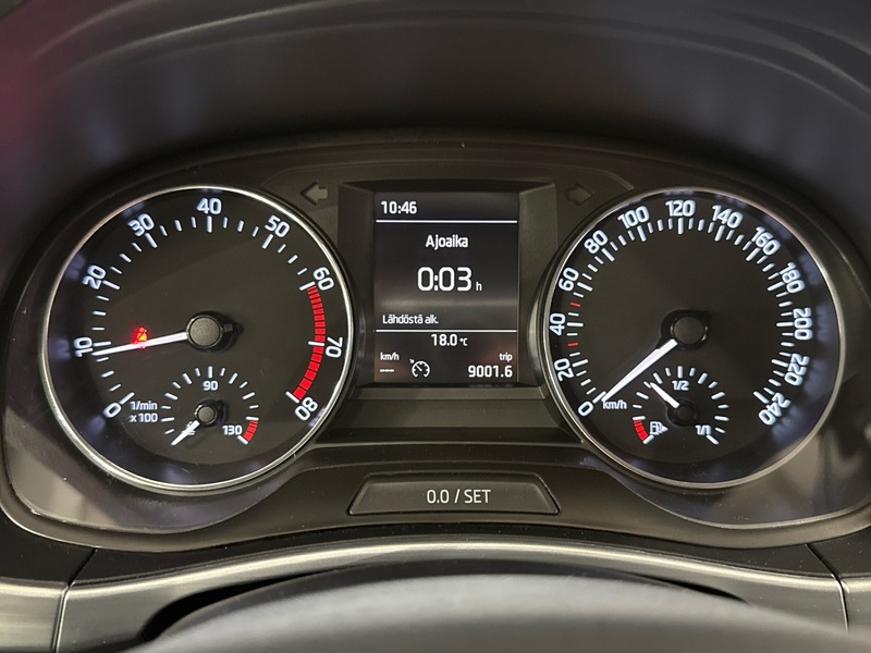 Skoda Fabia vaihtoauto