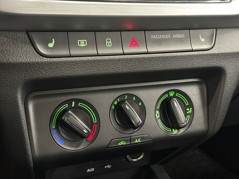 Skoda Fabia vaihtoauto