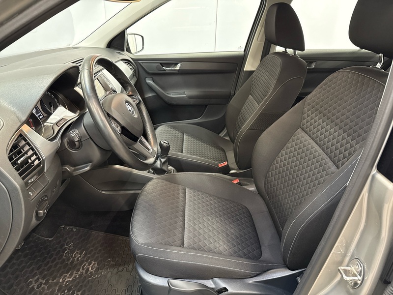 Skoda Fabia vaihtoauto