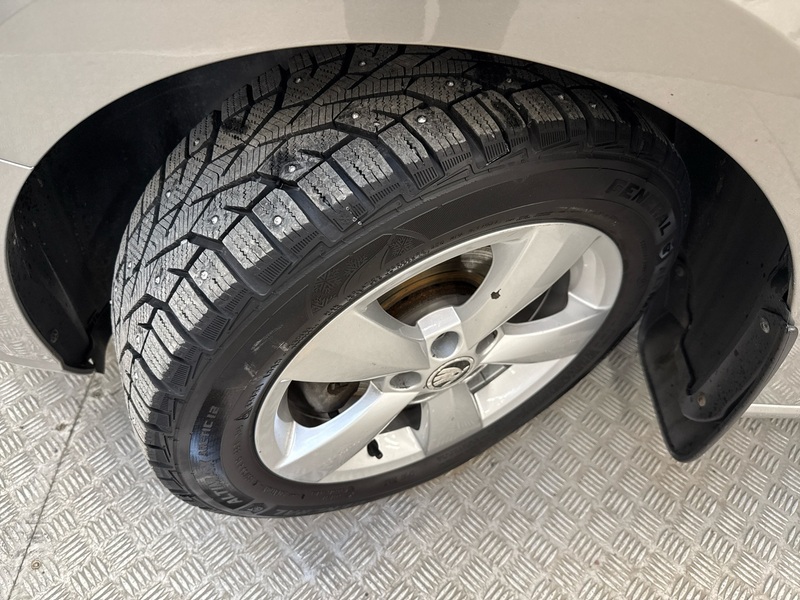 Skoda Fabia vaihtoauto