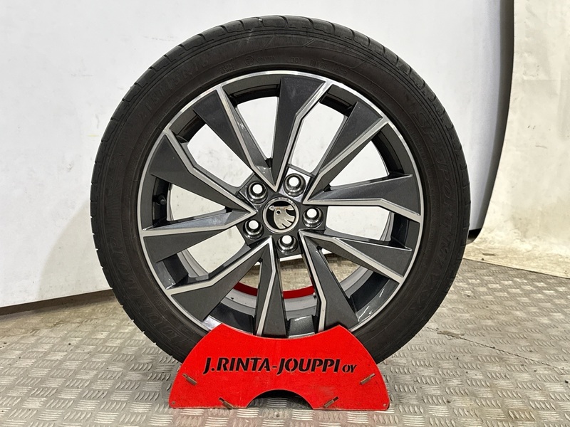 Skoda Fabia vaihtoauto