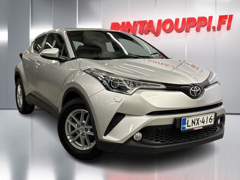 Toyota C-HR vaihtoauto