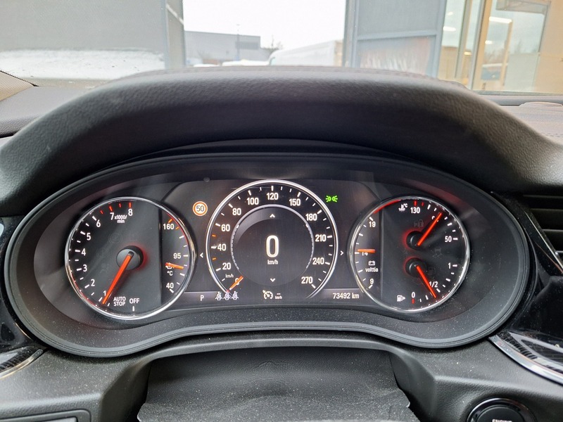 Opel Insignia vaihtoauto