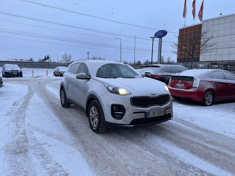 Kia Sportage vaihtoauto