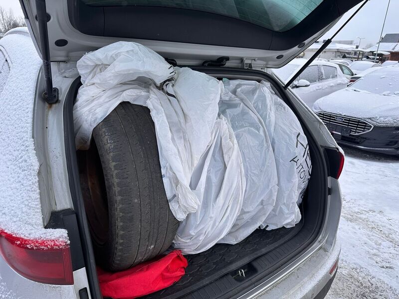 Kia Sportage vaihtoauto