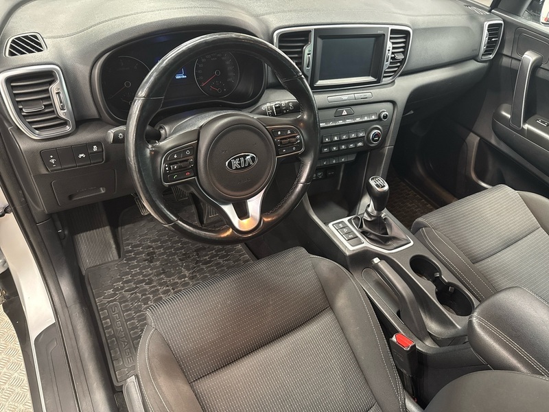Kia Sportage vaihtoauto