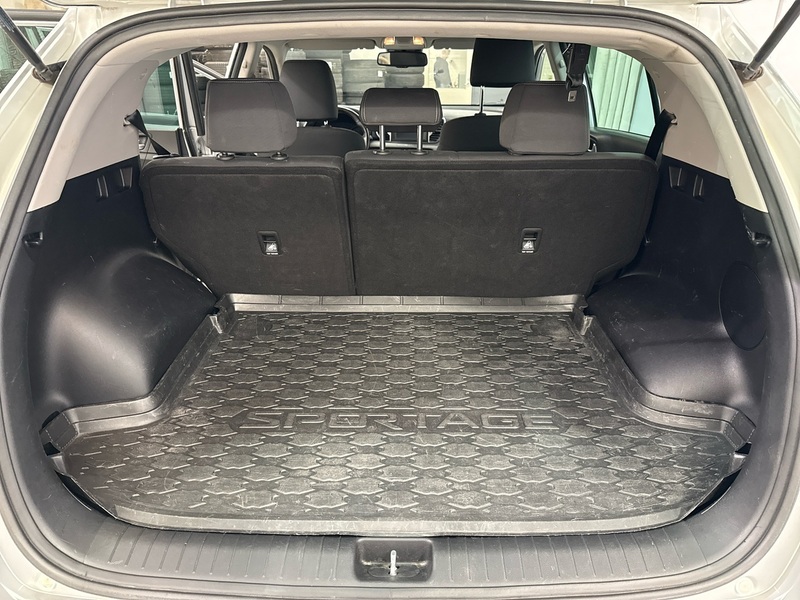 Kia Sportage vaihtoauto