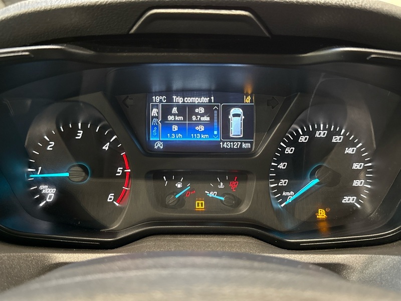 Ford Transit vaihtoauto