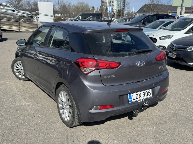 Hyundai i20 vaihtoauto