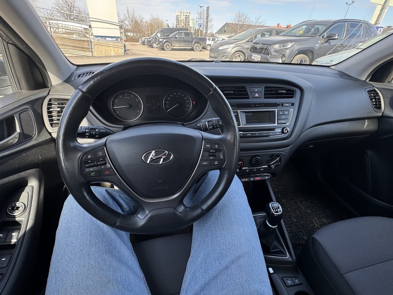 Hyundai i20 vaihtoauto