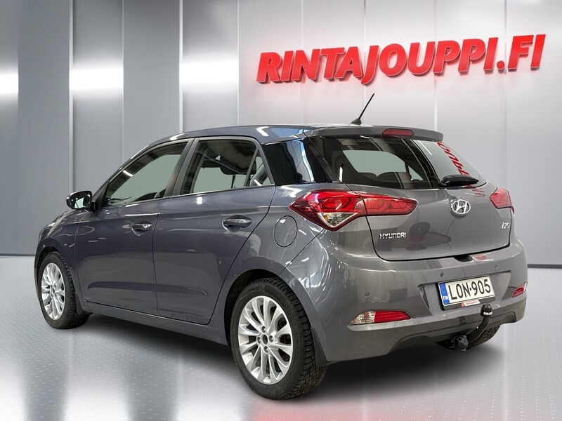 Hyundai i20 vaihtoauto