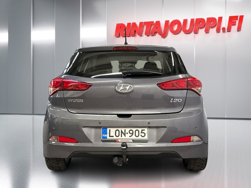 Hyundai i20 vaihtoauto