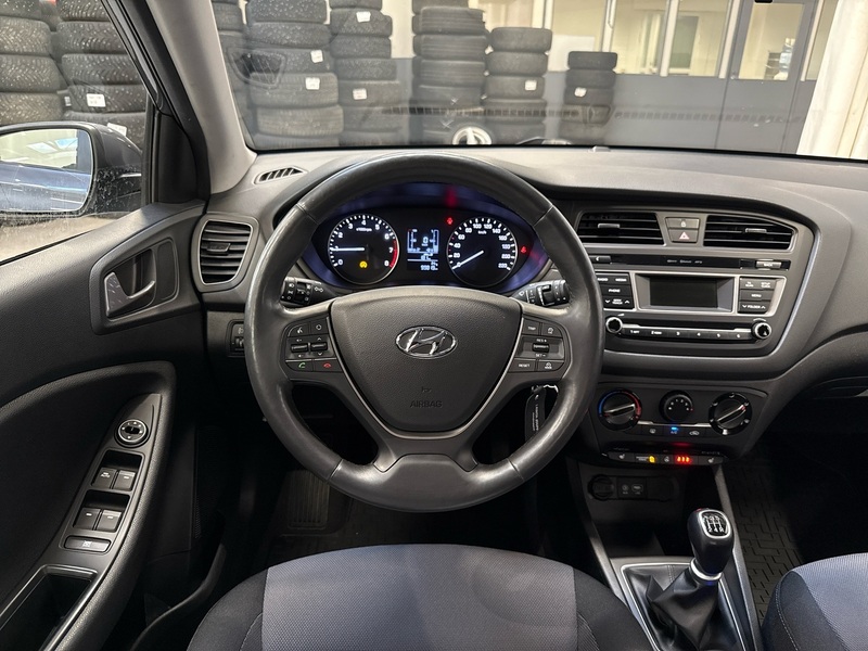 Hyundai i20 vaihtoauto