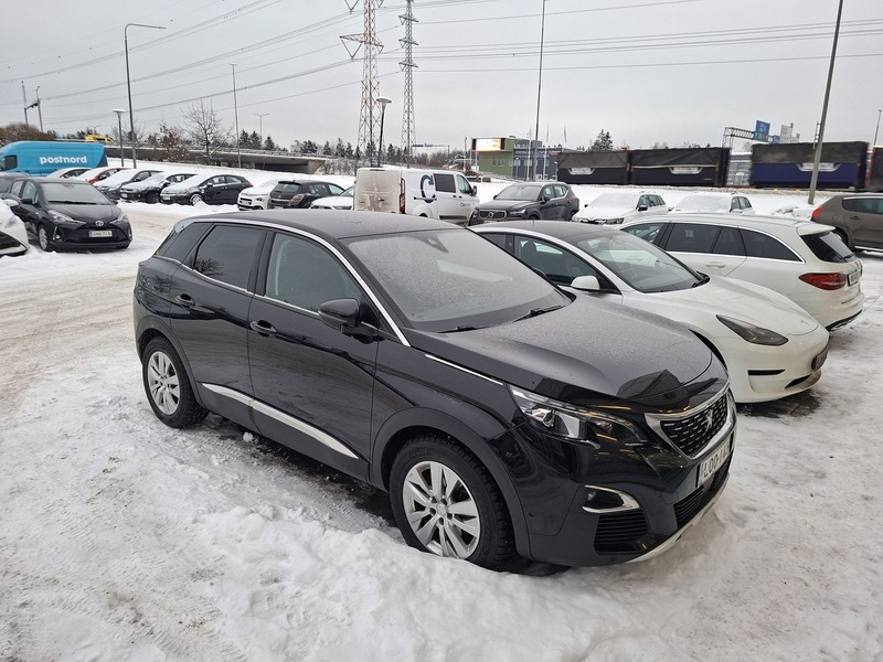 Peugeot 3008 vaihtoauto