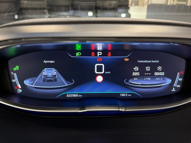 Peugeot 3008 vaihtoauto