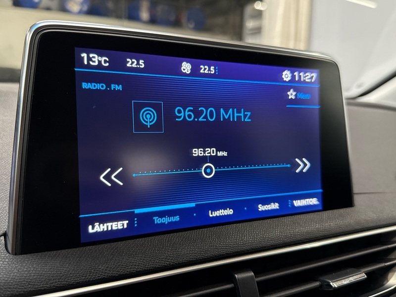 Peugeot 3008 vaihtoauto