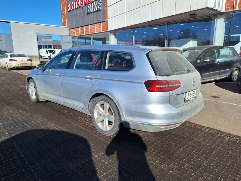 Volkswagen Passat vaihtoauto