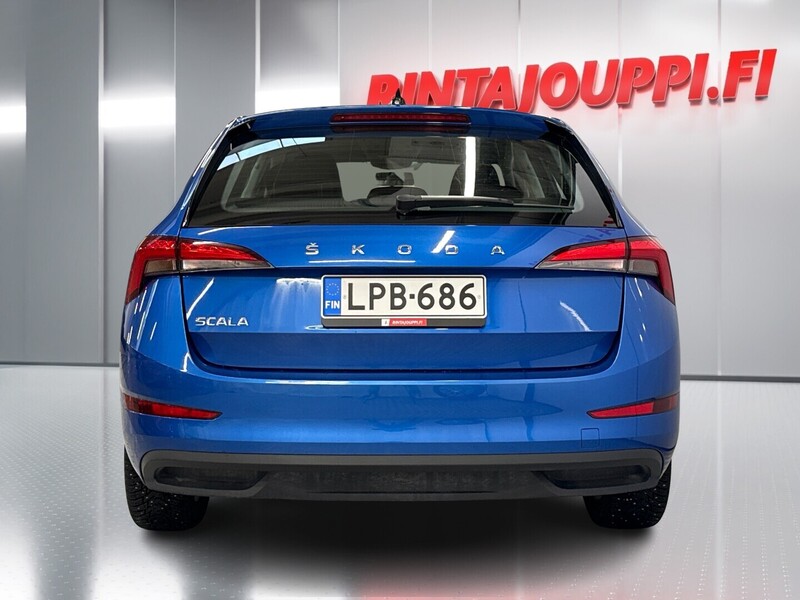 Skoda Scala vaihtoauto