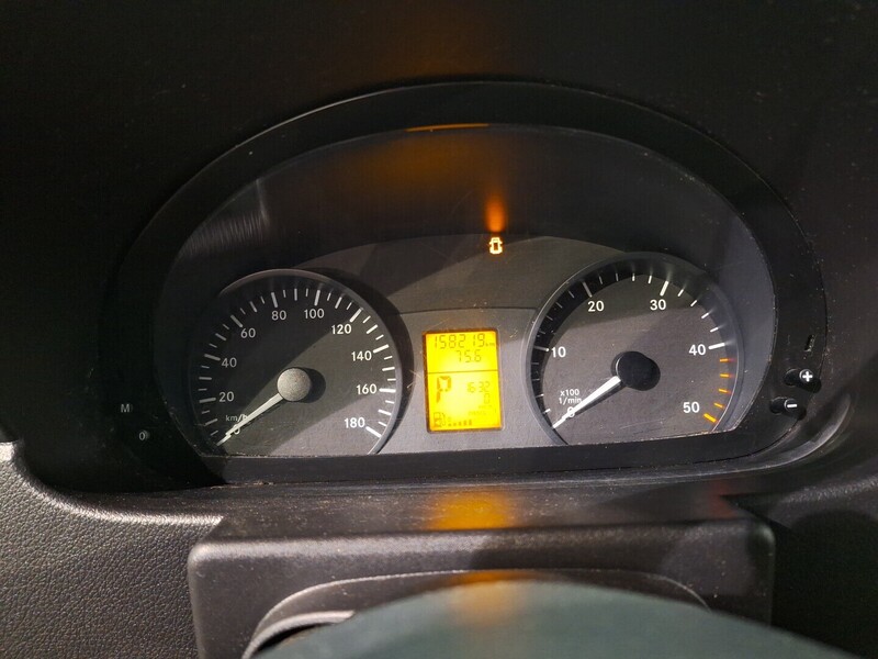 Mercedes-Benz Sprinter vaihtoauto