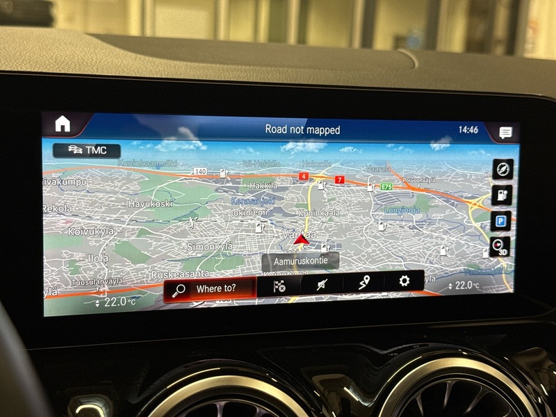 Mercedes-Benz EQA vaihtoauto