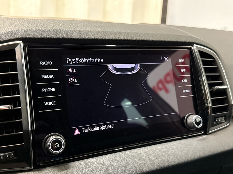 Skoda Karoq vaihtoauto