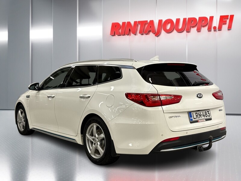 Kia Optima vaihtoauto