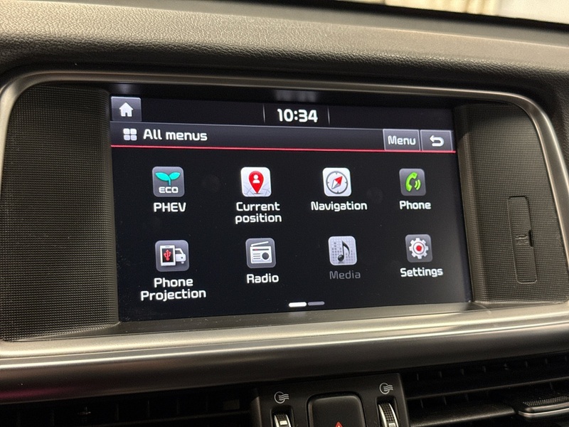 Kia Optima vaihtoauto