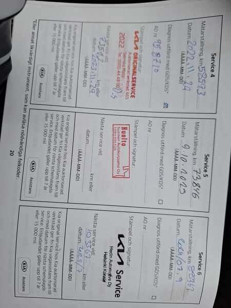 Kia Optima vaihtoauto