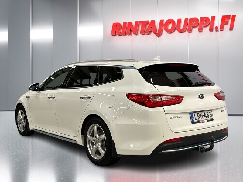 Kia Optima vaihtoauto