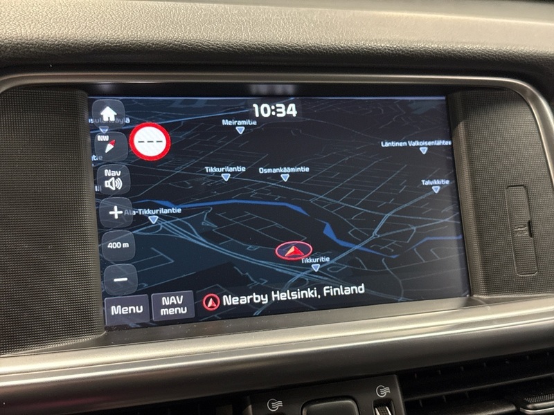 Kia Optima vaihtoauto