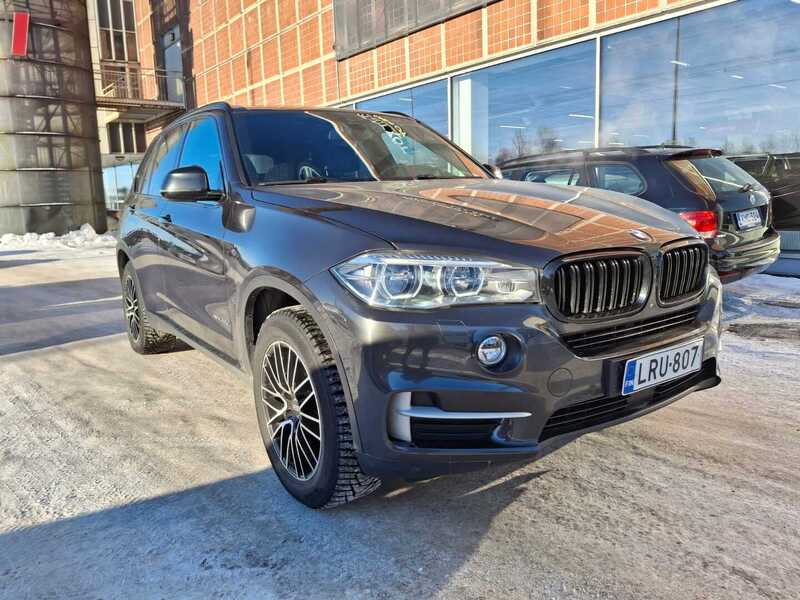 BMW X5 vaihtoauto