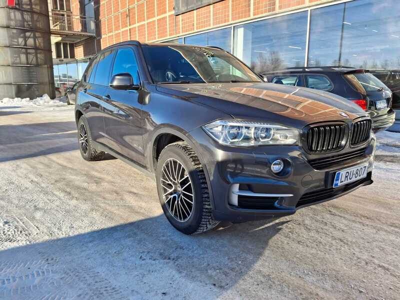 BMW X5 vaihtoauto