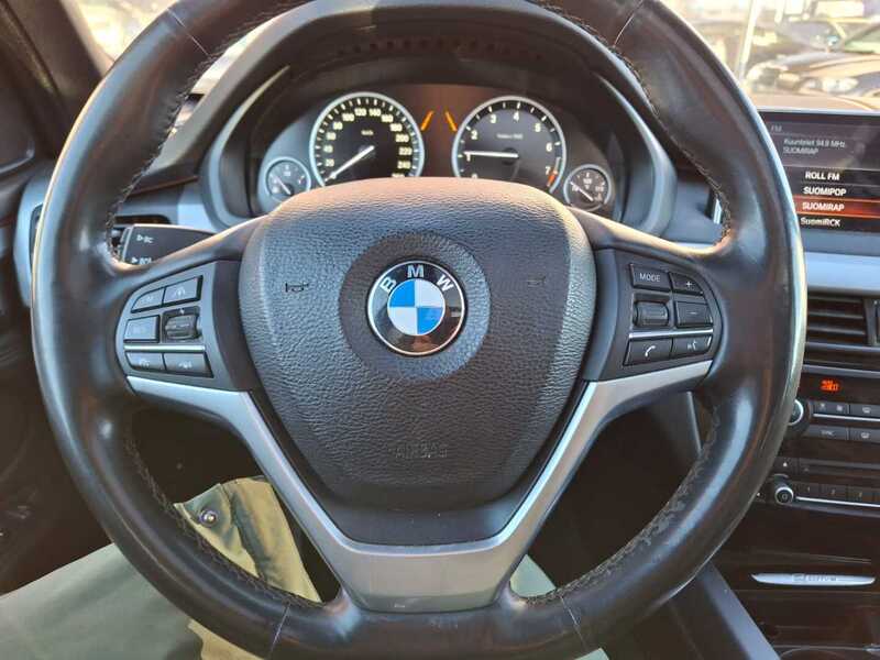BMW X5 vaihtoauto