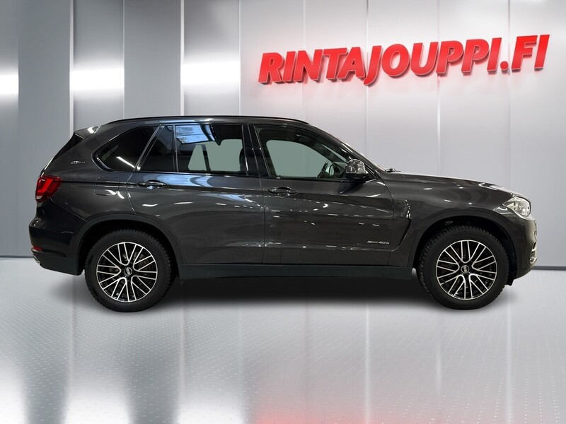 BMW X5 vaihtoauto