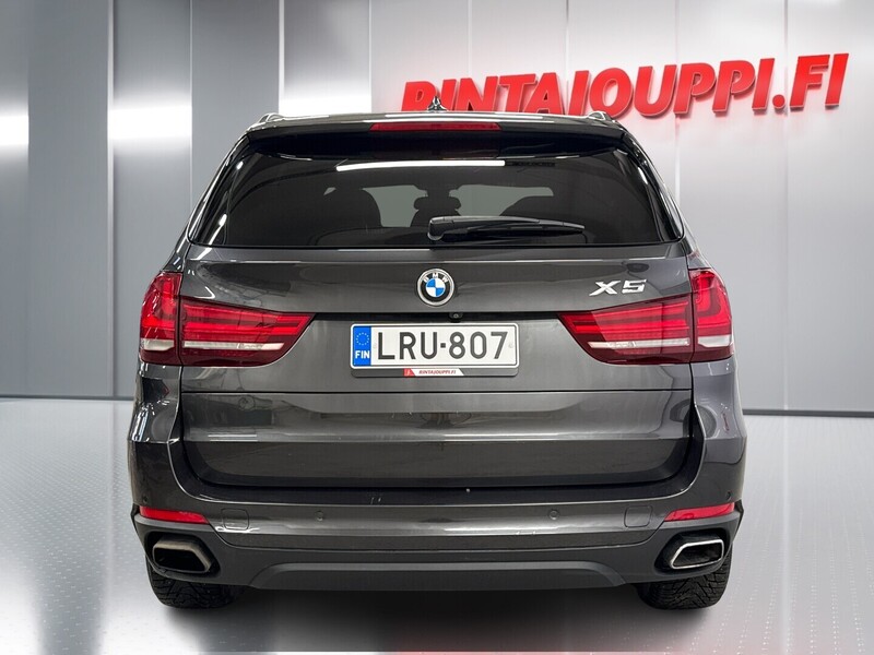 BMW X5 vaihtoauto