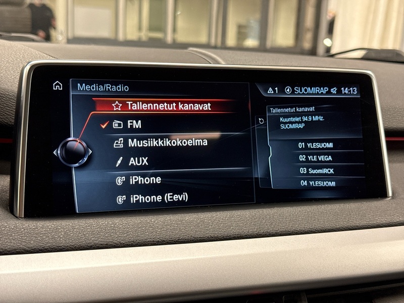 BMW X5 vaihtoauto