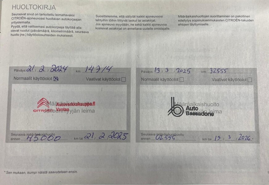 Citroën C5 Aircross vaihtoauto