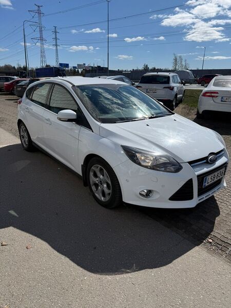 Ford Focus vaihtoauto