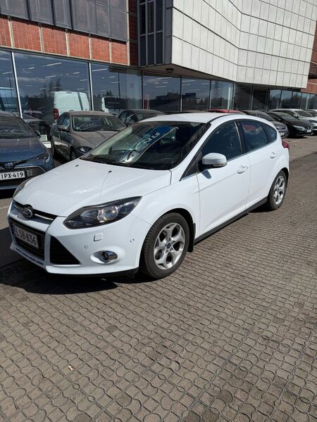 Ford Focus vaihtoauto