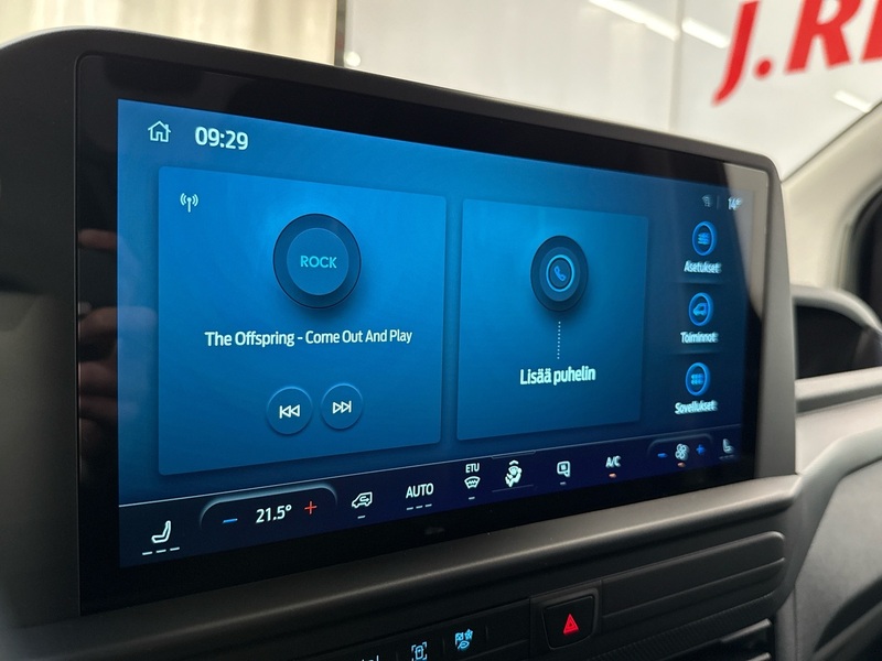 Ford Transit Custom vaihtoauto